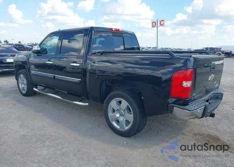 2011 Chevrolet Silverado 1500 Lt из США, поврежденный, VIN 3GCPCSE08BG401451